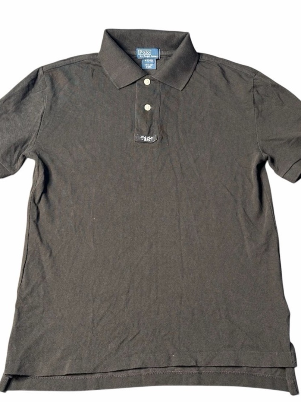 Polo by Ralph Lauren Dark Brown Short Sleeve Polo